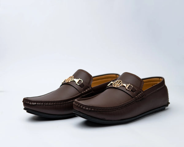 Golden Chain Loafers